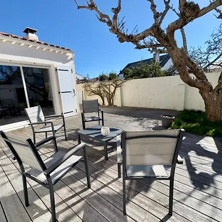 Maison Spacieuse Avec Piscine Privee Et Jardin A Jean De Monts - Fr-1-323-381 * Σαιν-Ζαν-ντε-Μον