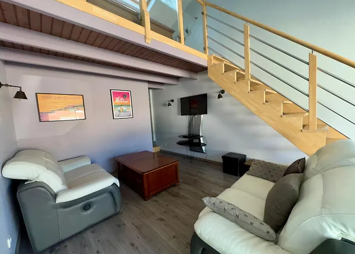 Maison Spacieuse Avec Piscine Privee Et Jardin A Jean De Monts - Fr-1-323-381 * Σαιν-Ζαν-ντε-Μον