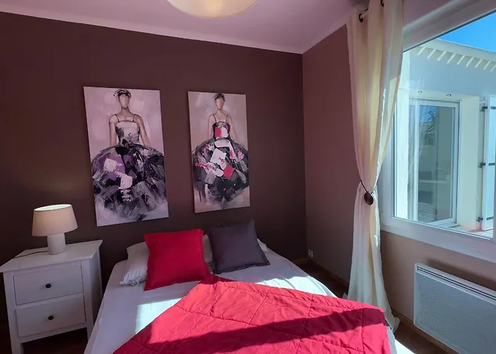 Maison Spacieuse Avec Piscine Privee Et Jardin A Jean De Monts - Fr-1-323-381 Σπίτι διακοπών *