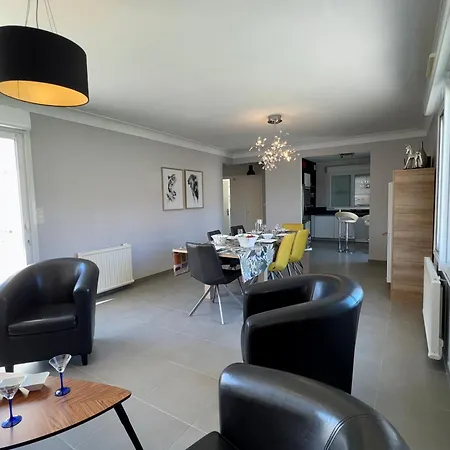 Maison Spacieuse Avec Piscine Privee, Proche Centre Et Plage, Jean De Monts - Fr-1-323-381 Holiday home *