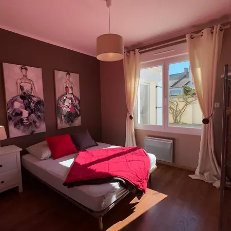 Maison Spacieuse Avec Piscine Privee Et Jardin A Jean De Monts - Fr-1-323-381 Feriehus *