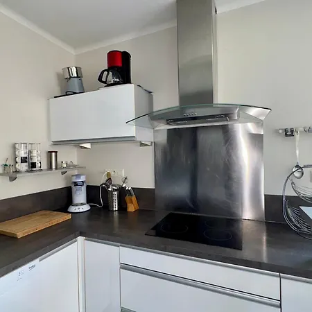 Tatil Evi Maison Spacieuse Avec Piscine Privee Et Jardin A Jean De Monts - Fr-1-323-381 *