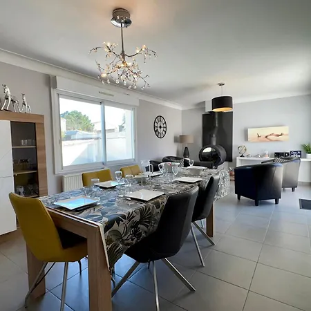 Maison Spacieuse Avec Piscine Privee Et Jardin A Jean De Monts - Fr-1-323-381 * Saint-Jean-de-Monts