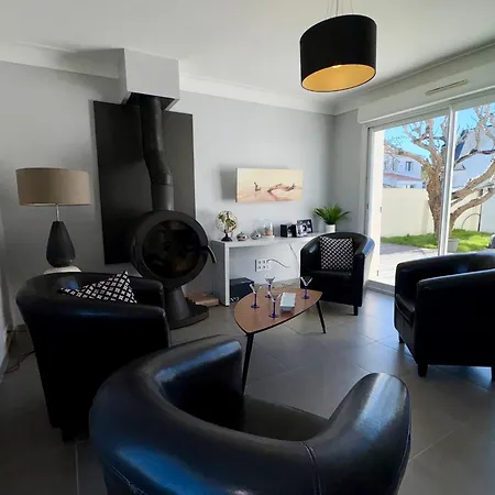 Maison Spacieuse Avec Piscine Privée Et Jardin à Jean De Monts - Fr-1-323-381 Casa de Férias Saint-Jean-de-Monts