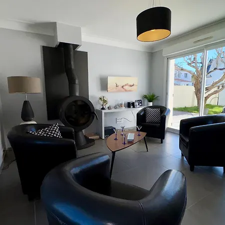 Maison Spacieuse Avec Piscine Privee, Proche Centre Et Plage, Jean De Monts - Fr-1-323-381 Holiday home Saint-Jean-de-Monts