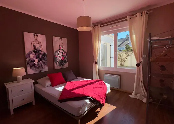 Maison Spacieuse Avec Piscine Privée Et Jardin à Jean De Monts - Fr-1-323-381 Casa de Férias *