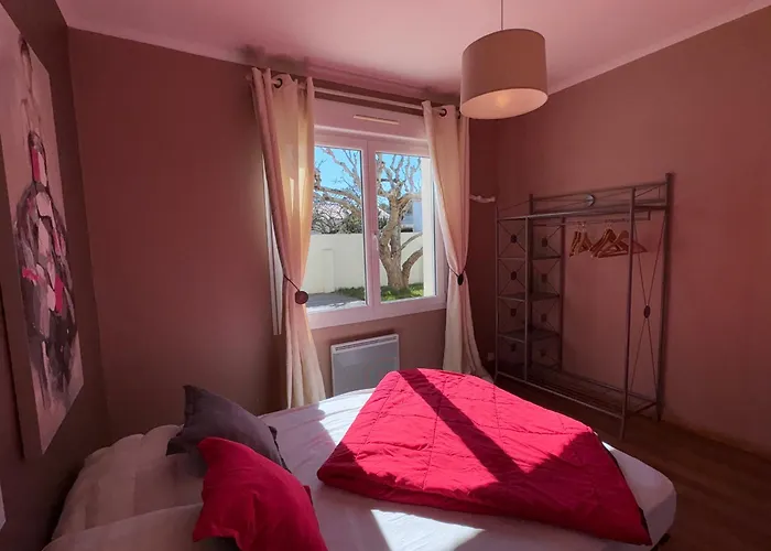 Casa de Férias Maison Spacieuse Avec Piscine Privée Et Jardin à Jean De Monts - Fr-1-323-381 *