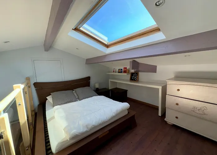 Casa de Férias Maison Spacieuse Avec Piscine Privée Et Jardin à Jean De Monts - Fr-1-323-381