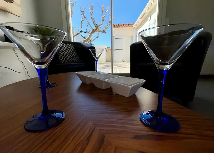 Maison Spacieuse Avec Piscine Privée Et Jardin à Jean De Monts - Fr-1-323-381 Casa de Férias Saint-Jean-de-Monts