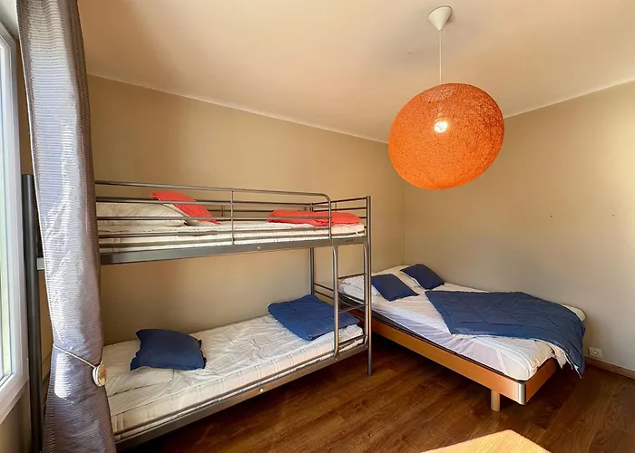 Maison Spacieuse Avec Piscine Privée Et Jardin à Jean De Monts - Fr-1-323-381 Casa de Férias *